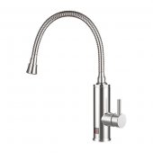 На фото Проточный водонагреватель ZERIX ELW04-EF с индикатором температуры (ZX2776)