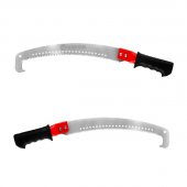 На фото Ножовка садовая с крюком Intertool полотно 350 мм (HT-3150)