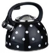 Чайник Gusto 2.5 л со свистком (GT-1402-25/3) На фото Чайник Gusto 2.5 л со свистком (GT-1402-25/3)