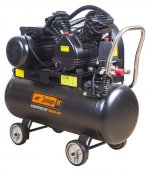 На фото Компрессор Дніпро-М ВК50-2Р 2.2кВт 50л 400л/мин 8бар 220В (70594000)