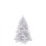 На фото Сосна TriumphTree 120 см Icelandic iridescent белая с блеском (1013579)