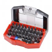 Набор бит Ultra + адаптер 30шт S2 (пласт кейс) (4013602) На фото Набор бит Ultra + адаптер 30шт S2 (пласт кейс) (4013602)