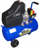 На фото Компрессор Werk BM-50 1.5кВт 50л 200л/мин 8бар 220В (29072)