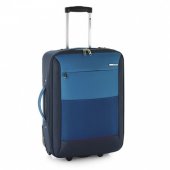 На фото Чемодан на колесах Gabol Reims (S) Blue (924695)