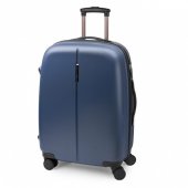 На фото Чемодан на колесах Gabol Paradise (M) Blue (924902)