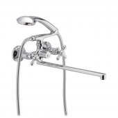 На фото Смеситель для ванны Haiba DOMINOX 140 (HB0064)