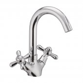 На фото Смеситель для раковины CRON TEOREMA 274 (CR0835)