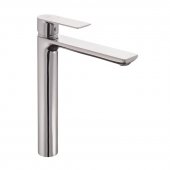 Смеситель для раковины Haiba ALEX 001 высокий (HB0887) На фото Смеситель для раковины Haiba ALEX 001 высокий (HB0887)