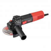 На фото Болгарка Intertool 950 Вт, 125 мм, 3000-11000 об/мин, стабилизация оборотов, плавный пуск (WT-0233)