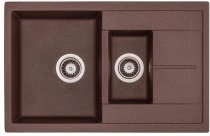 На фото Мойка для кухни Granado Leon Marron (1006)