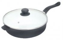 Сковорода Bohmann 24 х 7 см с керамическим покрытием (6524 WC BH) На фото Сковорода Bohmann 24 х 7 см с керамическим покрытием (6524 WC BH)