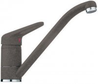 Смеситель для кухни Franke NOVARA-PLUS фрагранит шторм (115.0470.656) На фото Смеситель для кухни Franke NOVARA-PLUS фрагранит шторм (115.0470.656)