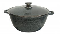 На фото Кастрюля Benson 5.3 л (BN-353)