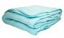 На фото Одеяло ТЕП EcoBlanc QA Four seasons QuadroAir 180х210 см Голубое