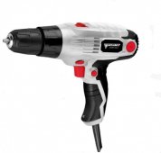 На фото Шуруповерт сетевой Forte DS 450-2 VR (44583)