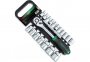 На фото Набор инструмента Toptul 1/2" 20ед. 8-32мм на пластиковом холдере (GABB2001)