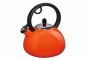 На фото Эмалированный чайник Capriccio Arancio Bollitore collection, 2,5 л (88619)
