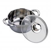 На фото Кастрюля Krauff 20 см 2.5 л (26-212-001/4)