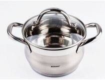 На фото Кастрюля Bergner 18х10.5 см 2.3 л (BG-9500L)