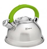 На фото Чайник со свистком Rainstahl 3.2 л (RS 7623-32 Green)