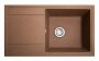На фото Кухонная мойка Galati Jorum 86 Teracota (701) (10509)