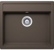 На фото Кухонная мойка Schock Nemo N100 Mocha-63 (23026063)