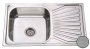 На фото Кухонная мойка Galati Constanta Textura (7139)