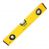 На фото Уровень Sigma поворотный глазок, 2 рукоятки 40см (3723041)