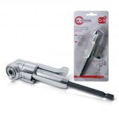 Угловой адаптер Intertool для отверточных бит 1/4" CrV (VT-0106) На фото Угловой адаптер Intertool для отверточных бит 1/4" CrV (VT-0106)