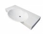 На фото Умывальник Fancy Marble (Буль-Буль) Carme 980 (3410101)