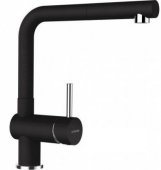 Смеситель для кухни Schock Pia Nero-13 черный (53712013) На фото Смеситель для кухни Schock Pia Nero-13 черный (53712013)