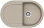 На фото Кухонная мойка Schock Ronda D100 S Sabbia-58 (26044558)