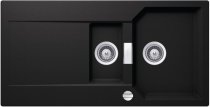 На фото Мойка для кухни Schock Manhattan D150 L Nero-13 (22166013)