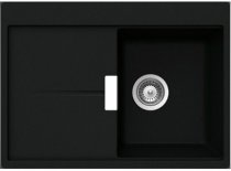 На фото Кухонная мойка Schock Horizont D100 S Puro-84 (52034084)