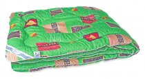 На фото Одеяло Leleka-Textile Економ стандарт Холлофайбер 140х205 см