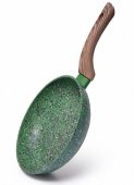 Сковорода Fissman MALACHITE 20 х 4.5 см (AL-4310.20) На фото Сковорода Fissman MALACHITE 20 х 4.5 см (AL-4310.20)