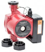 На фото Насос циркуляционный Aquatica 65 Вт Hmax 4 м Qmax 63 л/мин Ø1½" 130 мм + гайки Ø1" (774013)
