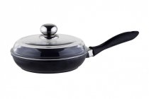 Сковорода Vinzer 22 см с крышкой (89400) На фото Сковорода Vinzer 22 см с крышкой (89400)