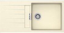 На фото Кухонная мойка Schock Primus D100 L Crema-14 (24056014)