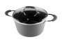 На фото Кастрюля Vinzer с крышкой 24 см / 4.6 л Eco Style Induction line (89479)
