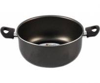 На фото Кастрюля TVS Basilico TVS 28 см (010563)