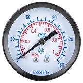 Манометр Intertool 1/4" (PT-1436) На фото Манометр Intertool 1/4" (PT-1436)