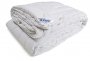 На фото Одеяло Руно Дуэт Силикон 200x220 см Белое (322.52ДУЕТ)
