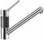 Кухонный смеситель Schock SC50 Onyx-10 хром/оникс (50300010) На фото Кухонный смеситель Schock SC50 Onyx-10 хром/оникс (50300010)