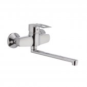 Смеситель для кухни Haiba GERMES 005 (HB0844) На фото Смеситель для кухни Haiba GERMES 005 (HB0844)