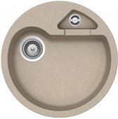 На фото Мойка для кухни Schock Classic R100 Sabbia-58 (12015058)