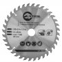 На фото Диск пильный Intertool по дереву с твердосплавными напайками 200*25.4*1.5мм, 36 зубьев (CT-3020)