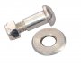 На фото Колесо сменное Mastertool 16х6х3 мм с осью для плиткореза 80-0450/0600 (80-1663)