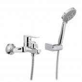 На фото Смеситель для ванны IBERGRIF STAR M13257 (IB0011)