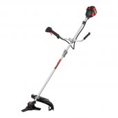 На фото Триммер аккумуляторный с бесщеточным двигателем Intertool 40 В(2х20 В) без ЗУ и АКБ (WT-9213)